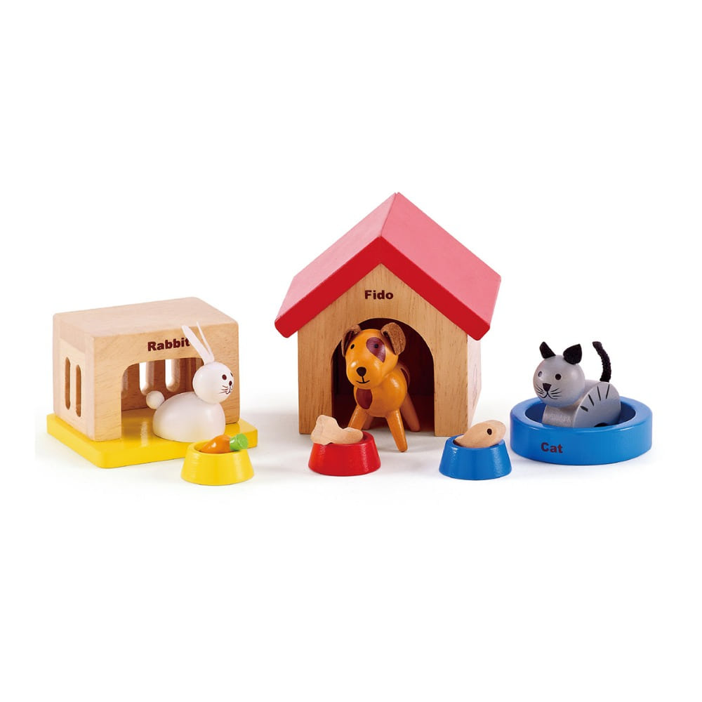 하페코리아,[하페-우리 집 반려 동물] 원목 역할놀이 소꿉놀이 가구 모형 미니어처 교구 장난감,하페