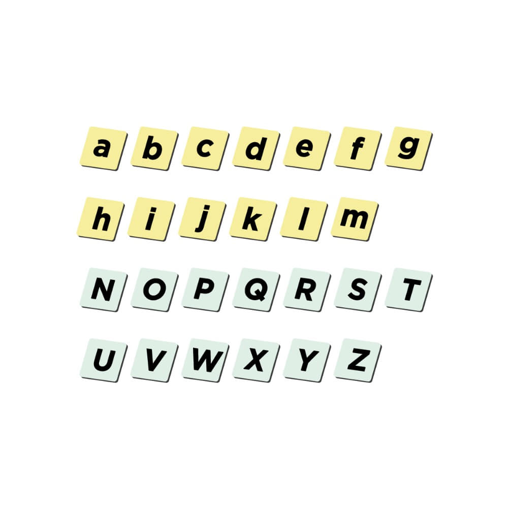 하페코리아,매직큐브알파벳&amp;숫자조각,지오맥