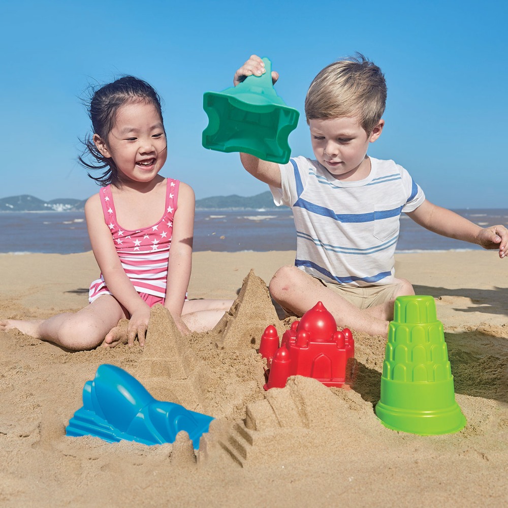 하페코리아,[하페-모래놀이피사의사탑] 찍기 몰드 모래 흙놀이 놀이세트 물놀이 도구 모래놀이장난감,하페