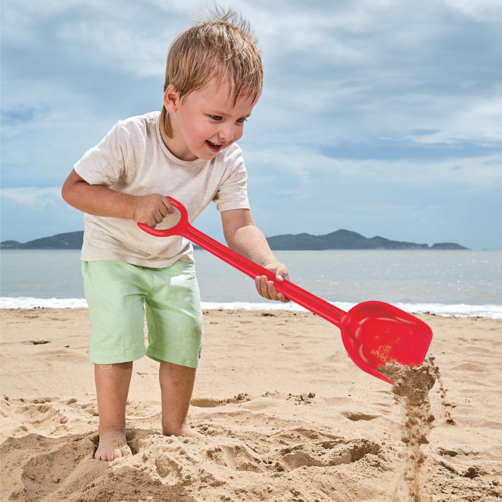 하페코리아,[하페-모래놀이삽(레드/블루)] 모래 흙놀이 놀이세트 물놀이 도구 모래놀이장난감,하페