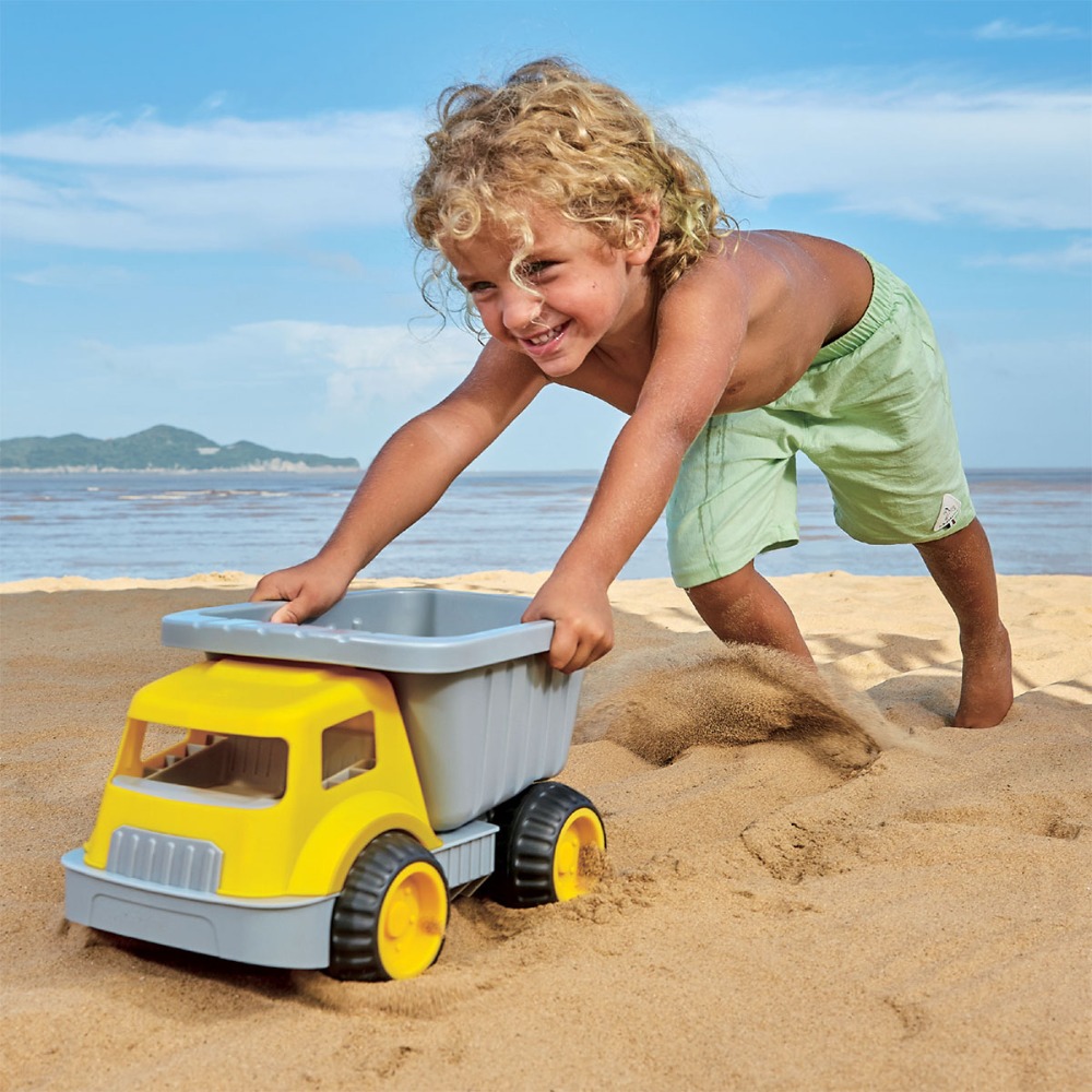 하페코리아,[하페-모래놀이덤프트럭] 모래 흙놀이 놀이세트 물놀이 도구 모래놀이장난감 중장비,하페