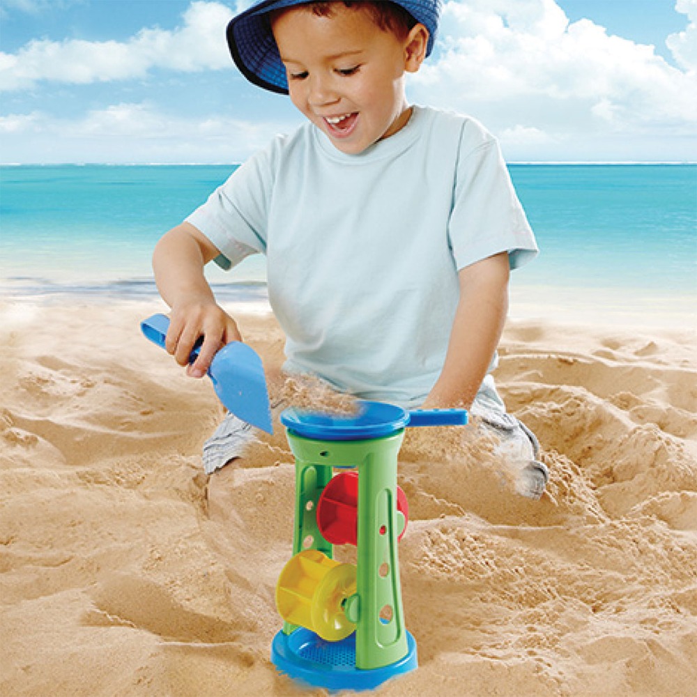 하페코리아,[하페-모래놀이풍차] 모래 흙놀이 놀이세트 물놀이 도구 모래놀이장난감,하페