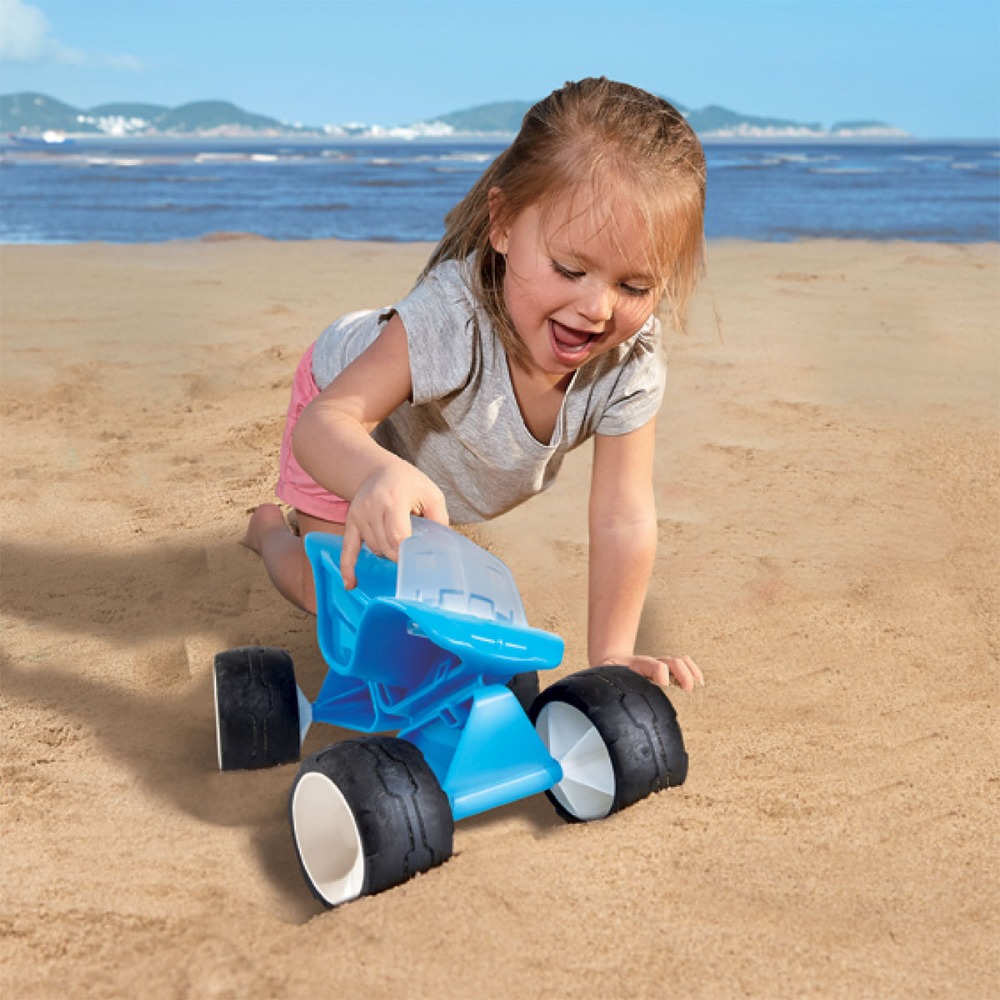 하페코리아,[하페-모래놀이데저트버기(블루)] 모래 흙놀이 놀이세트 물놀이 도구 모래놀이장난감,하페