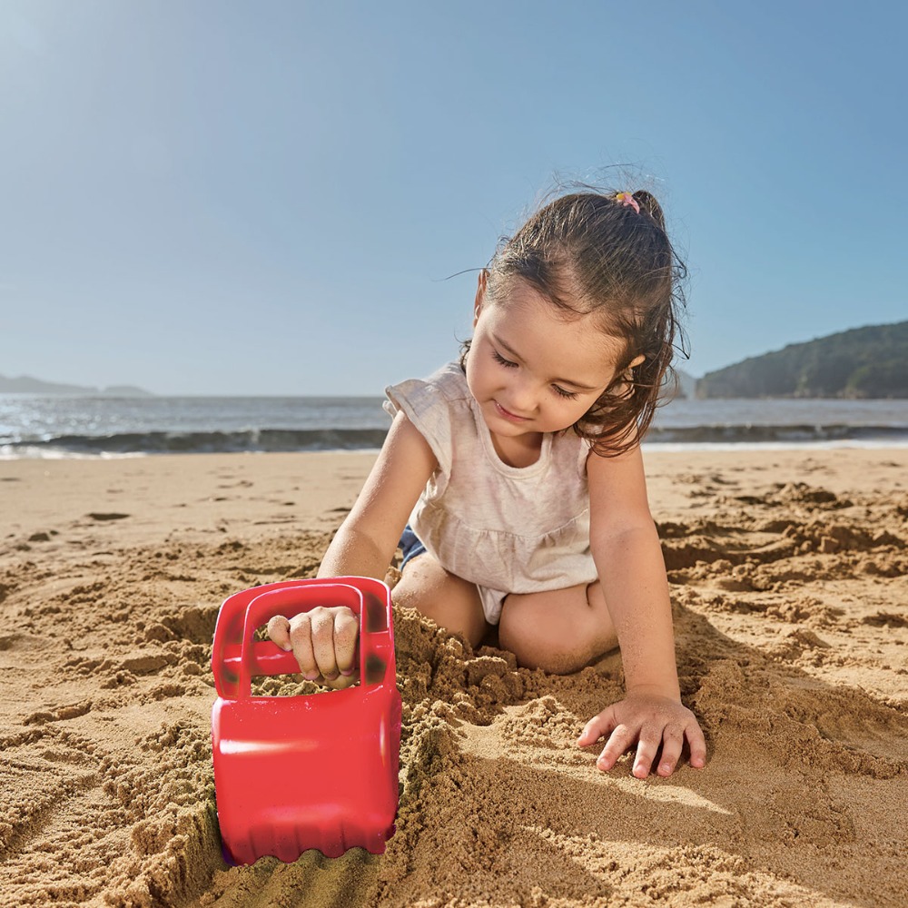 하페코리아,[하페-모래놀이모래파기(레드/그린)] 모래 흙놀이 놀이세트 물놀이 도구 모래놀이장난감,하페