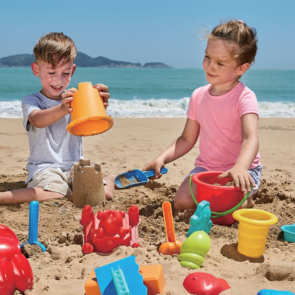 하페코리아,[하페-모래놀이 5종세트] 모래 흙놀이 놀이세트 물놀이 도구 모래놀이장난감,하페