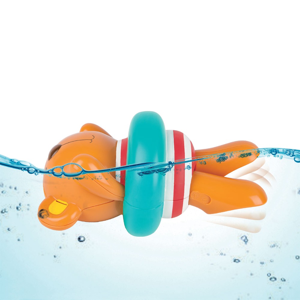 하페코리아,[하페-곰돌이수영선수] 물놀이장난감 목욕장난감 아기목욕 물놀이 여름 호캉스 집콕템,하페