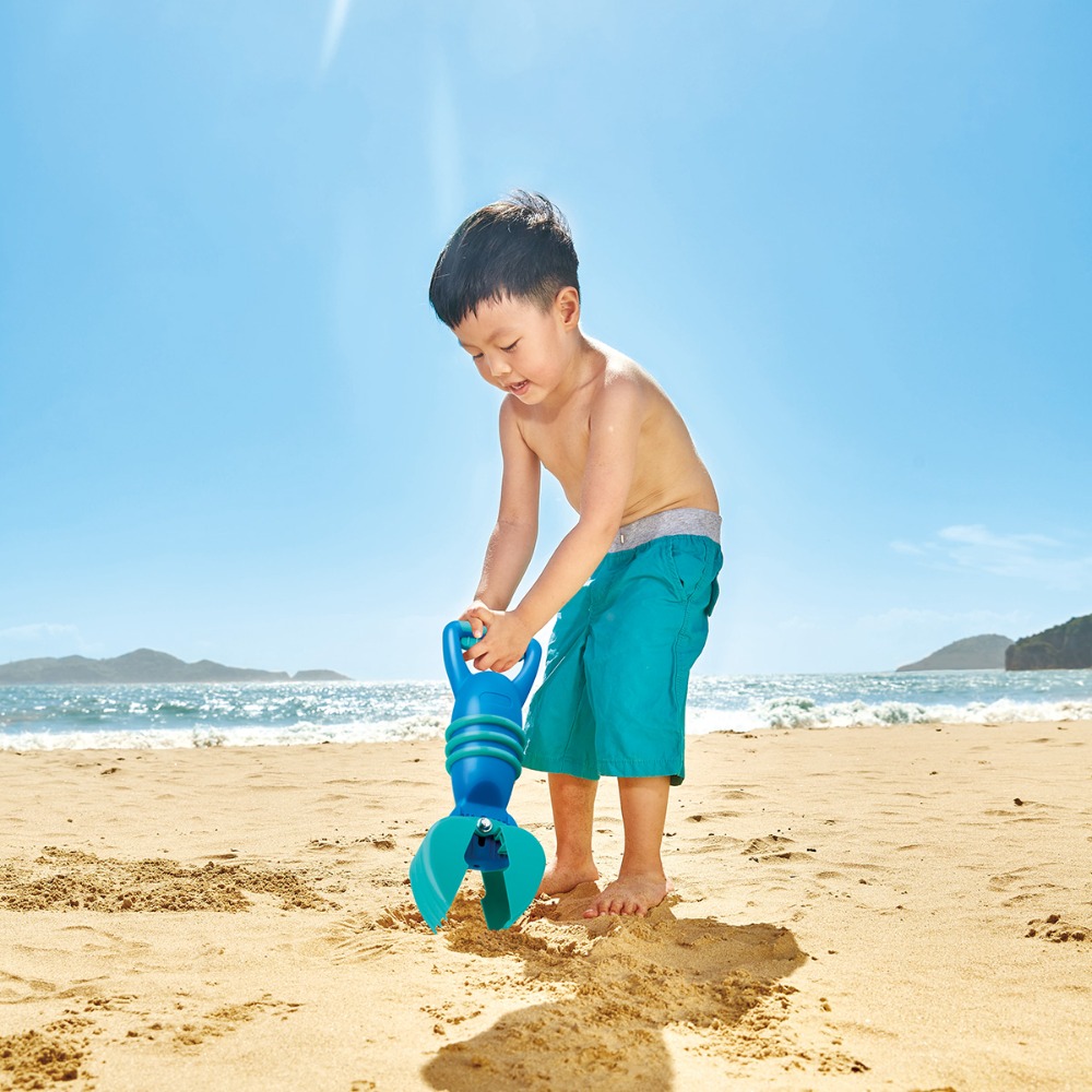하페코리아,[하페-모래놀이모래잡기(블루)] 모래 흙놀이 놀이세트 물놀이 도구 모래놀이장난감,하페